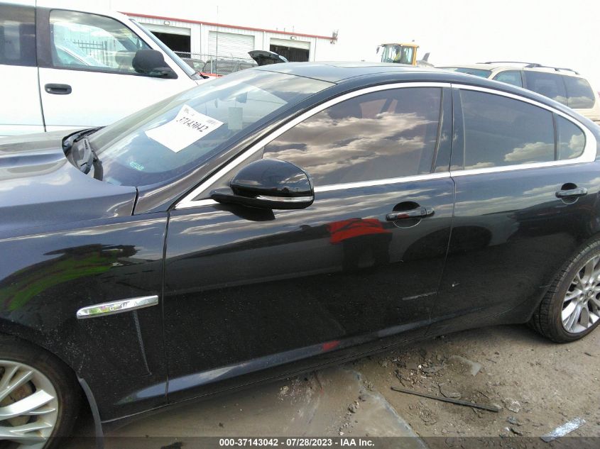 2013 JAGUAR XF V6 RWD - SAJWA0E76D8S63163