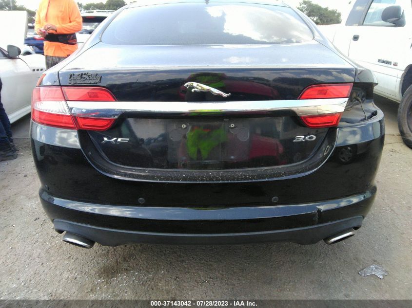 2013 JAGUAR XF V6 RWD - SAJWA0E76D8S63163