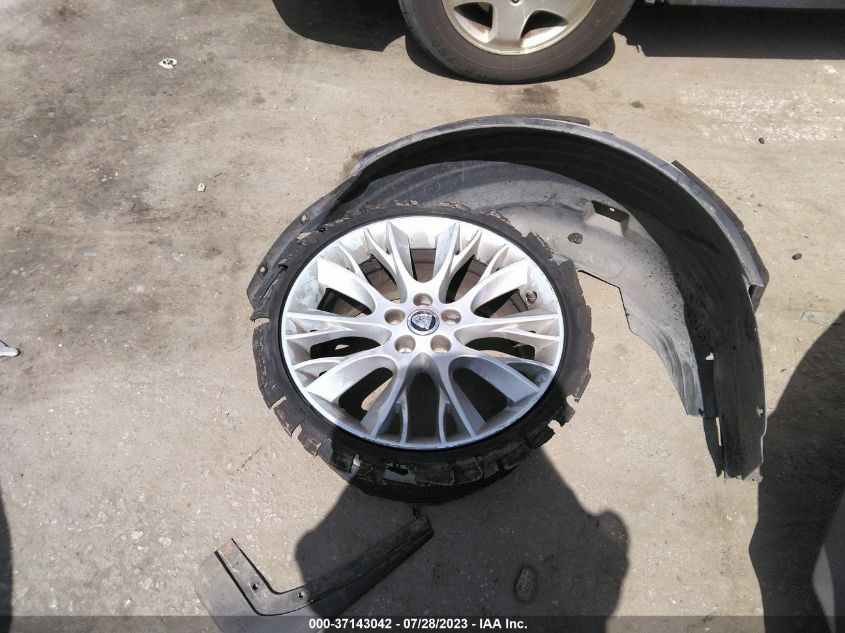 2013 JAGUAR XF V6 RWD - SAJWA0E76D8S63163