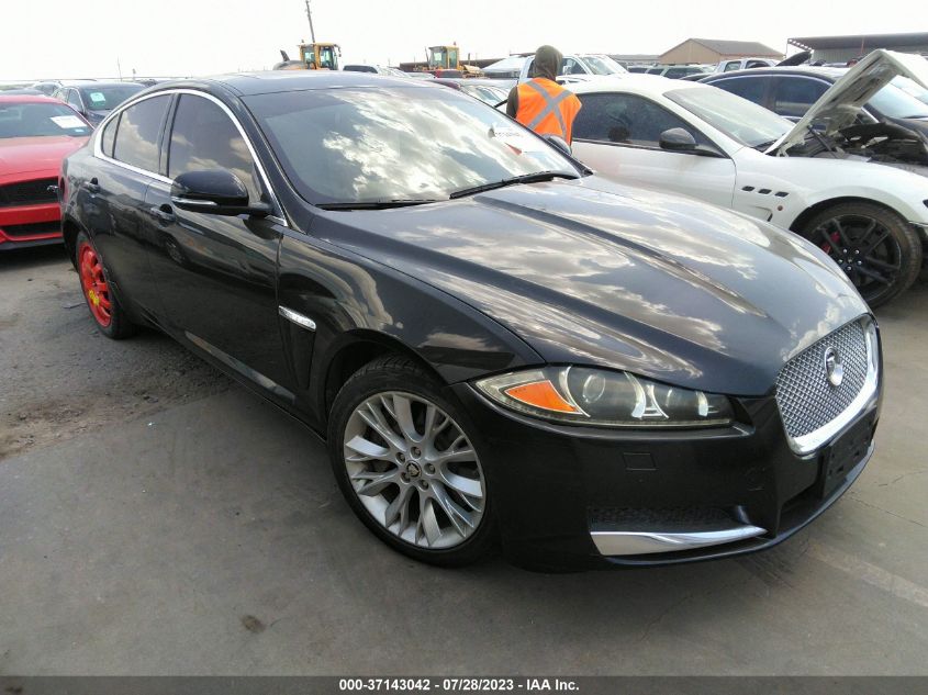 2013 JAGUAR XF V6 RWD - SAJWA0E76D8S63163