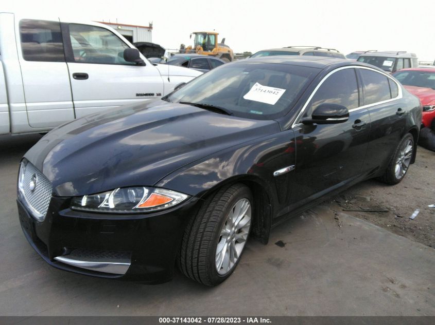 2013 JAGUAR XF V6 RWD - SAJWA0E76D8S63163