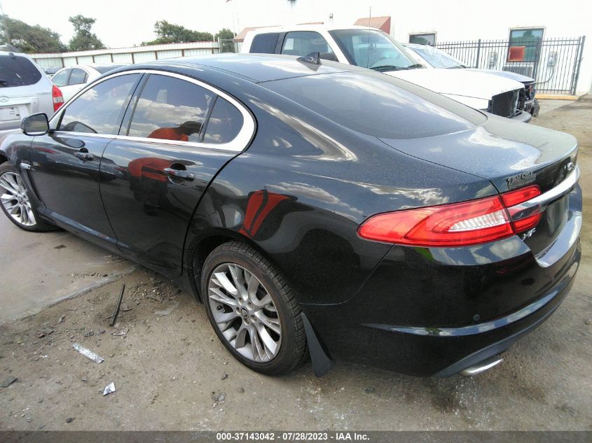 2013 JAGUAR XF V6 RWD - SAJWA0E76D8S63163