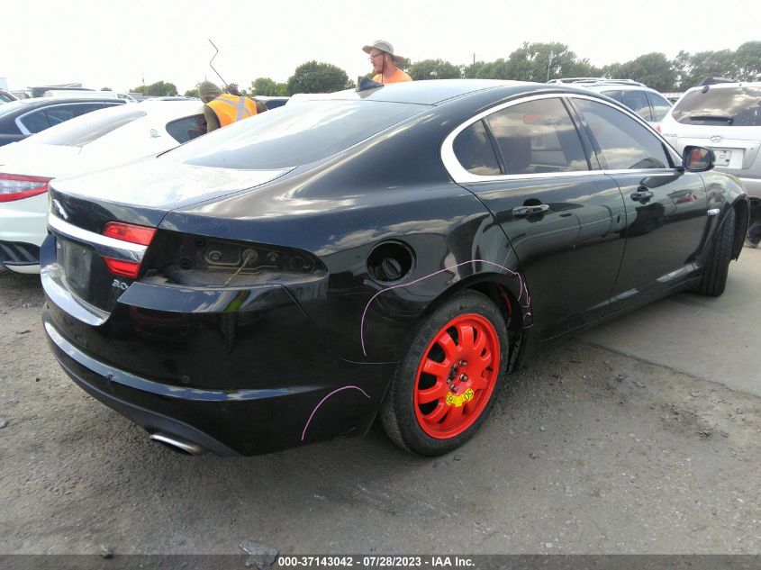2013 JAGUAR XF V6 RWD - SAJWA0E76D8S63163