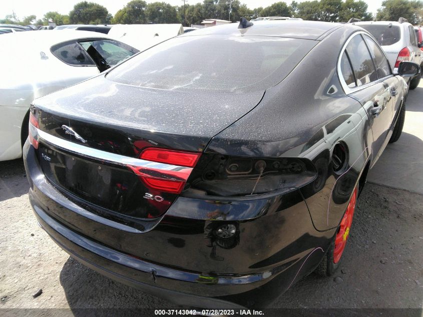 2013 JAGUAR XF V6 RWD - SAJWA0E76D8S63163