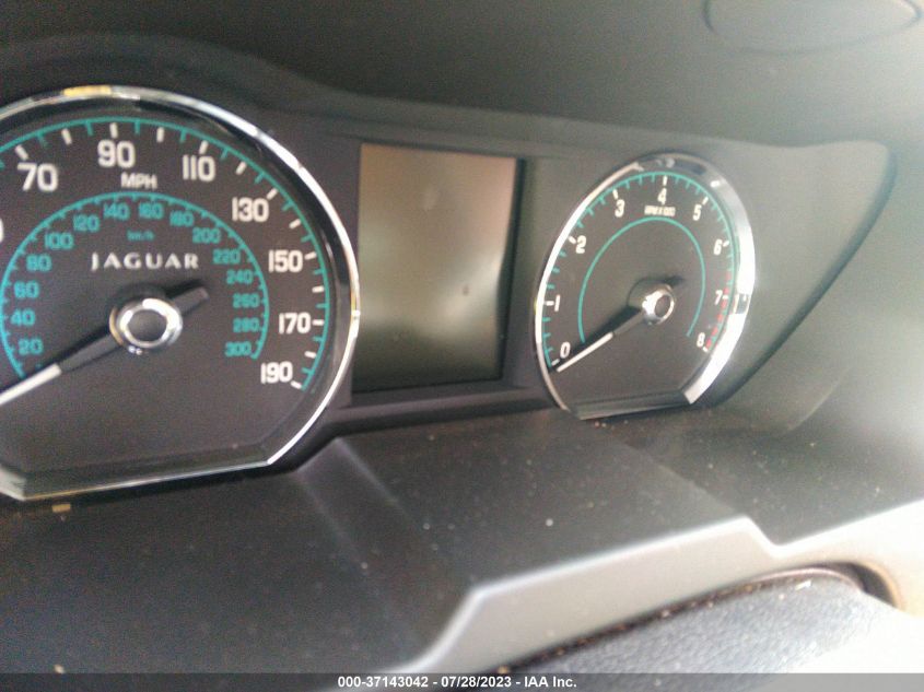 2013 JAGUAR XF V6 RWD - SAJWA0E76D8S63163