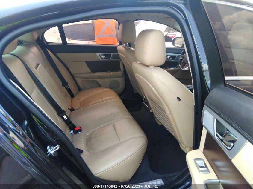 2013 JAGUAR XF V6 RWD - SAJWA0E76D8S63163