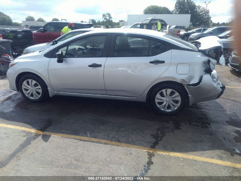 2023 NISSAN VERSA S - 3N1CN8DV9PL821553