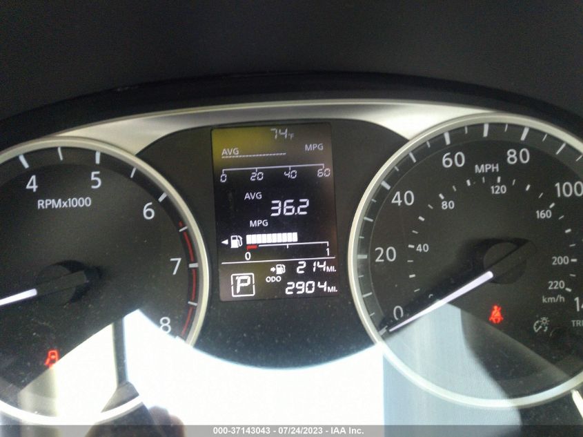2023 NISSAN VERSA S - 3N1CN8DV9PL821553