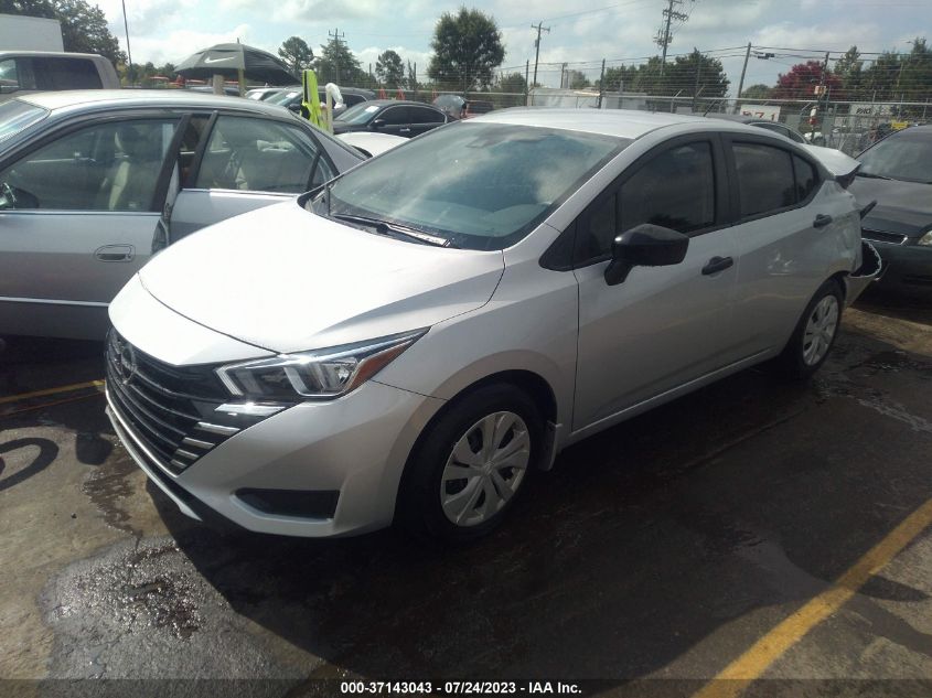 2023 NISSAN VERSA S - 3N1CN8DV9PL821553