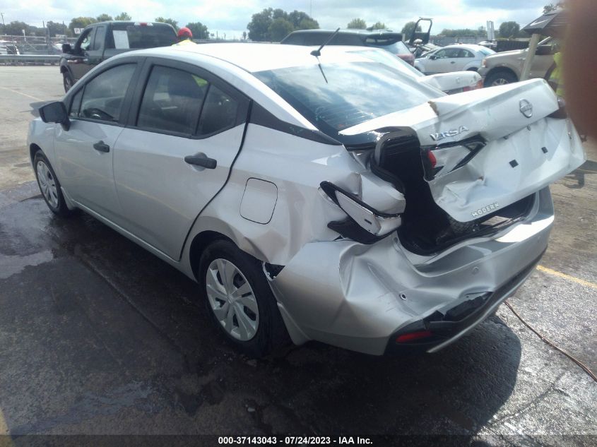 2023 NISSAN VERSA S - 3N1CN8DV9PL821553