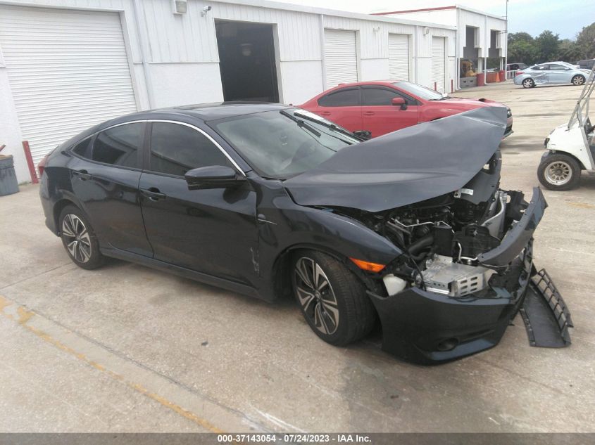 2018 HONDA CIVIC SEDAN EX-T - JHMFC1F30JX032303