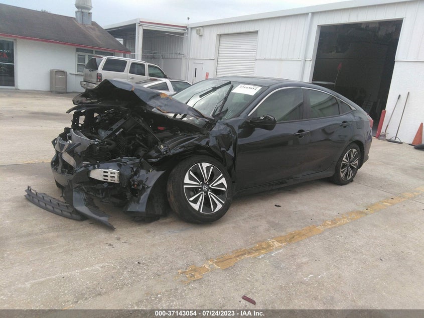 VIN JHMFC1F30JX032303 2018 HONDA CIVIC SEDAN EX-T