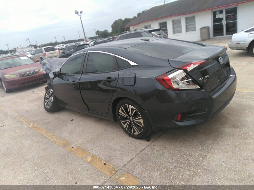 VIN JHMFC1F30JX032303 2018 HONDA CIVIC SEDAN EX-T