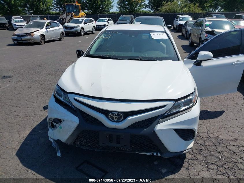 2018 TOYOTA CAMRY LE/SE/XLE/L - 4T1B11HK6JU010684
