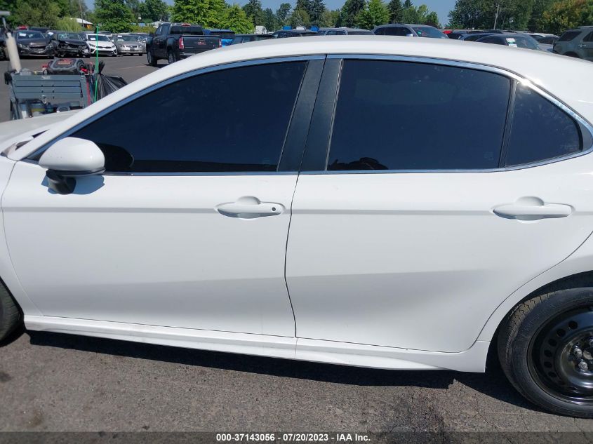 2018 TOYOTA CAMRY LE/SE/XLE/L - 4T1B11HK6JU010684