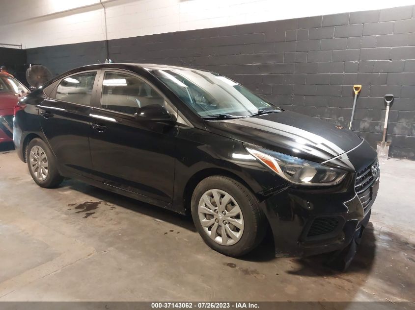 2019 HYUNDAI ACCENT SE - 3KPC24A30KE039625