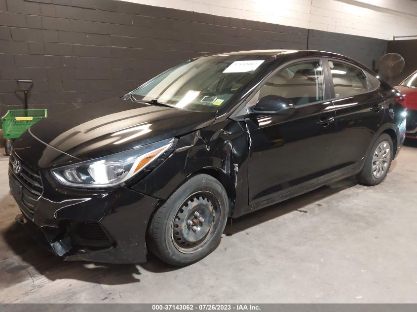 2019 HYUNDAI ACCENT SE - 3KPC24A30KE039625