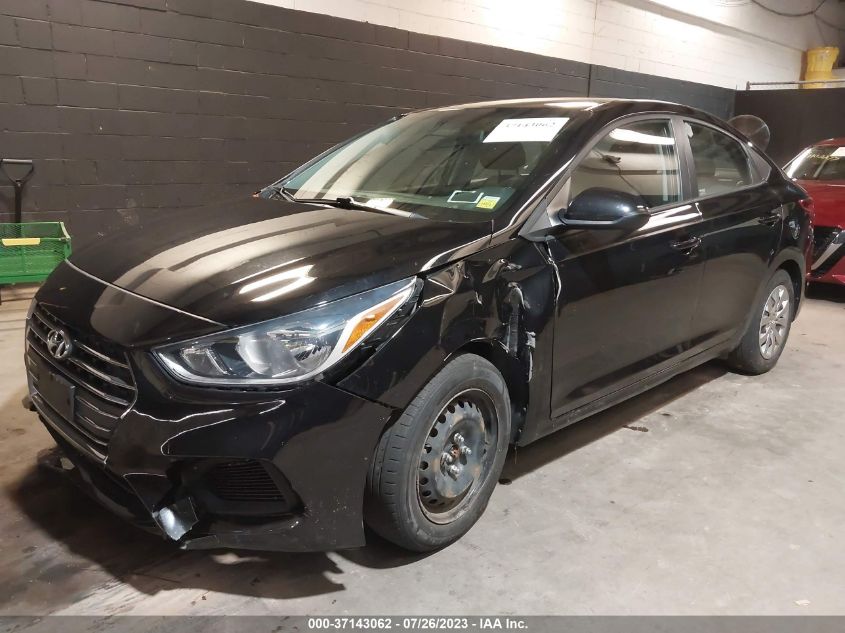2019 HYUNDAI ACCENT SE - 3KPC24A30KE039625