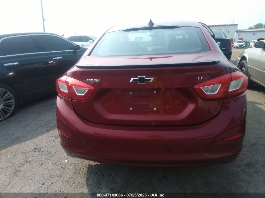 2017 CHEVROLET CRUZE LT - 1G1BE5SM2H7147889