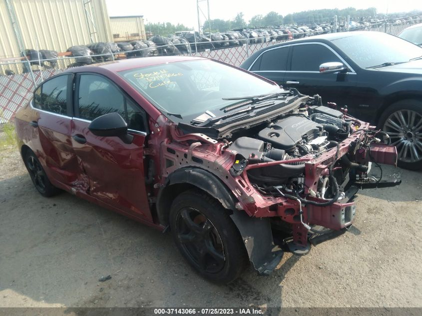 2017 CHEVROLET CRUZE LT - 1G1BE5SM2H7147889