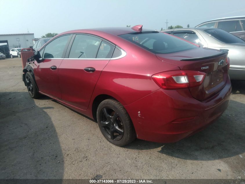 2017 CHEVROLET CRUZE LT - 1G1BE5SM2H7147889