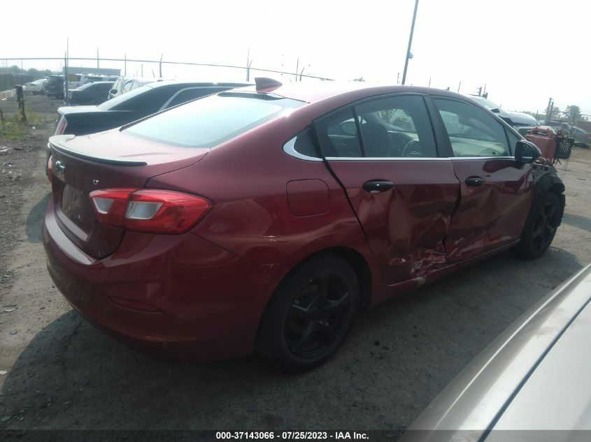 2017 CHEVROLET CRUZE LT - 1G1BE5SM2H7147889