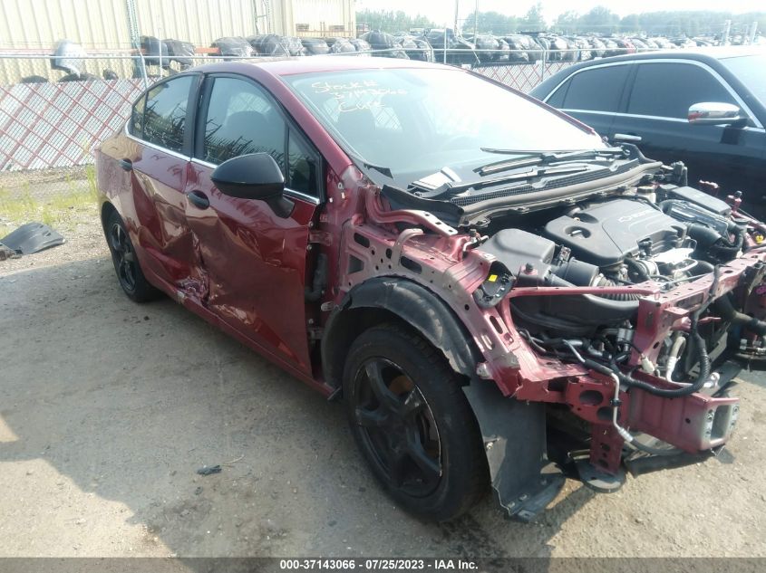 2017 CHEVROLET CRUZE LT - 1G1BE5SM2H7147889