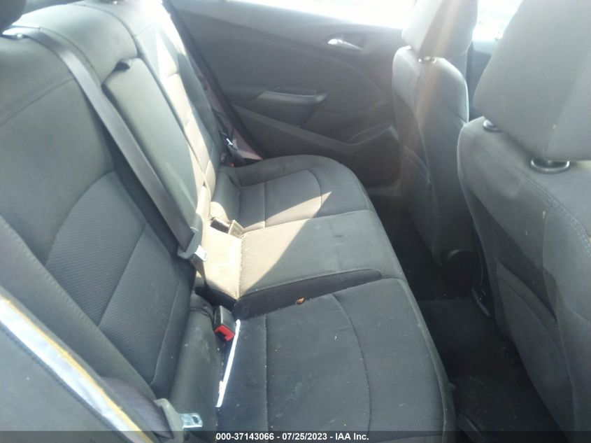 2017 CHEVROLET CRUZE LT - 1G1BE5SM2H7147889