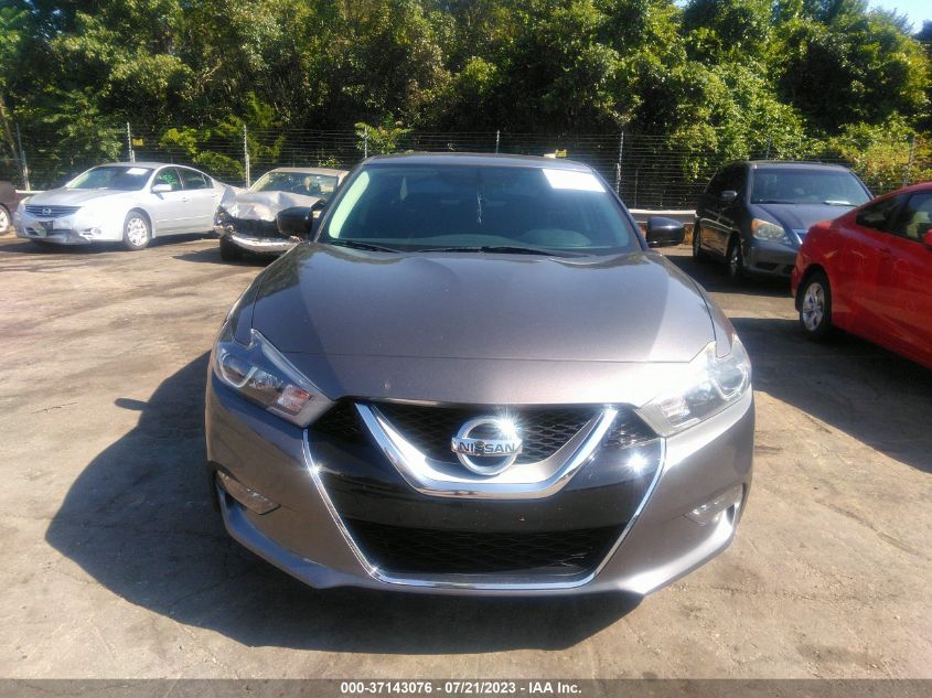 2017 NISSAN MAXIMA S - 1N4AA6AP4HC369847