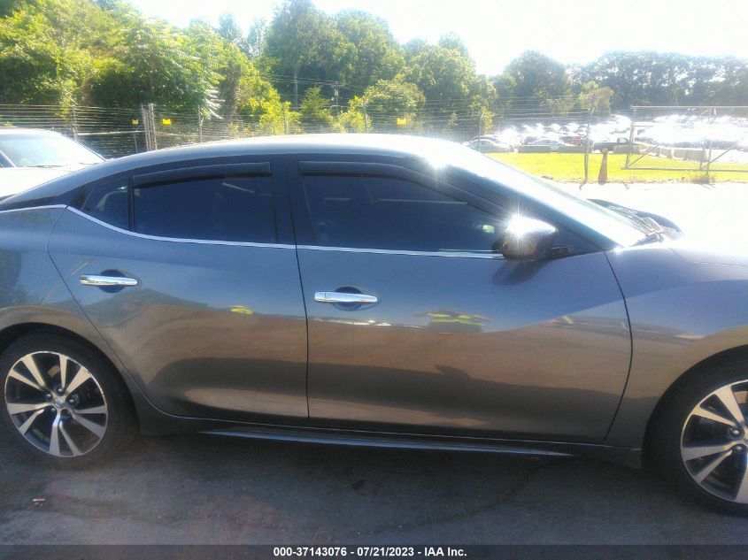 2017 NISSAN MAXIMA S - 1N4AA6AP4HC369847