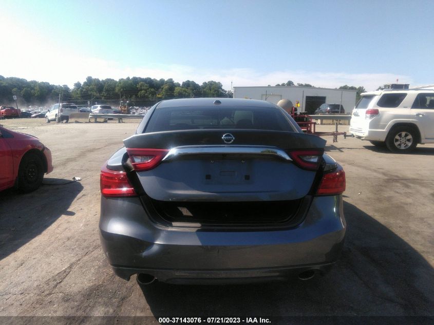 2017 NISSAN MAXIMA S - 1N4AA6AP4HC369847