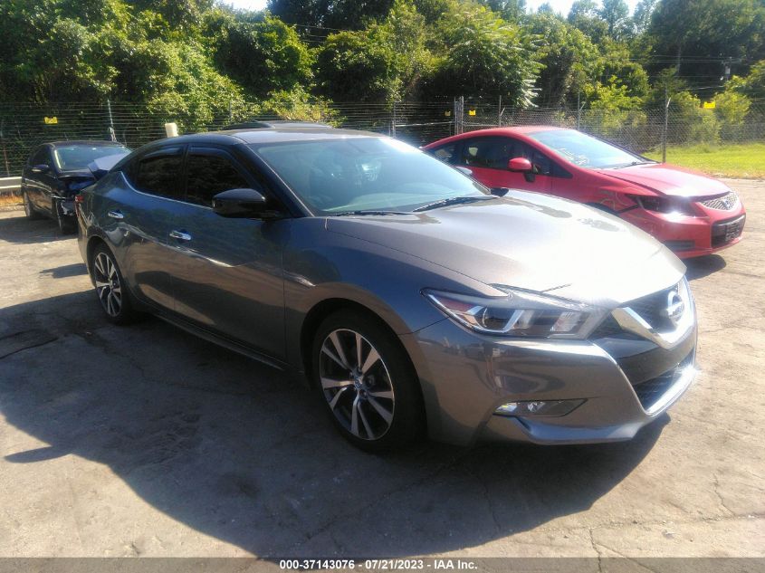 2017 NISSAN MAXIMA S - 1N4AA6AP4HC369847