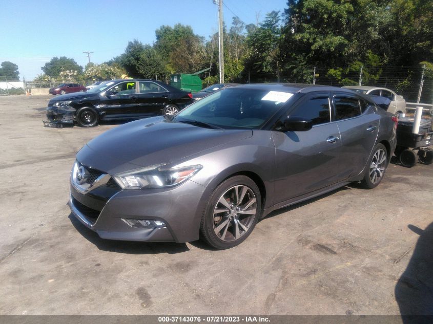 2017 NISSAN MAXIMA S - 1N4AA6AP4HC369847