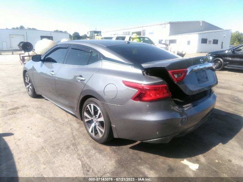 2017 NISSAN MAXIMA S - 1N4AA6AP4HC369847