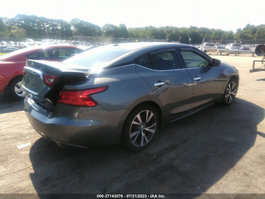 2017 NISSAN MAXIMA S - 1N4AA6AP4HC369847