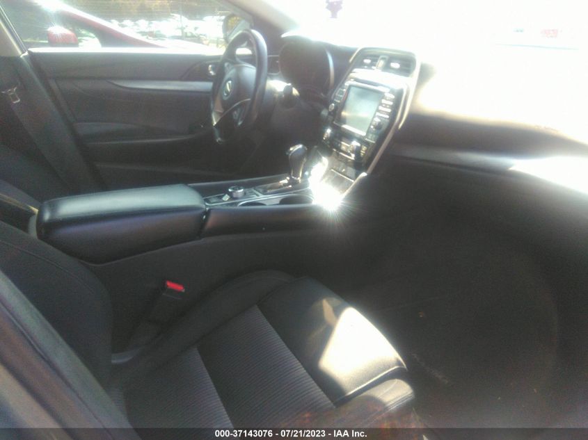 2017 NISSAN MAXIMA S - 1N4AA6AP4HC369847