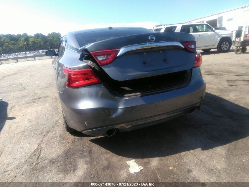 2017 NISSAN MAXIMA S - 1N4AA6AP4HC369847