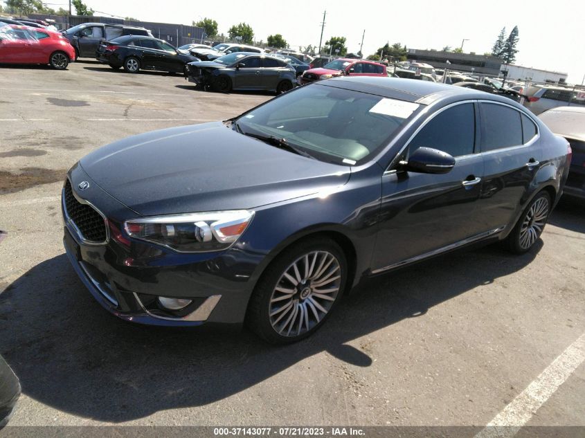 2014 KIA CADENZA PREMIUM KNALN4D74E5134935