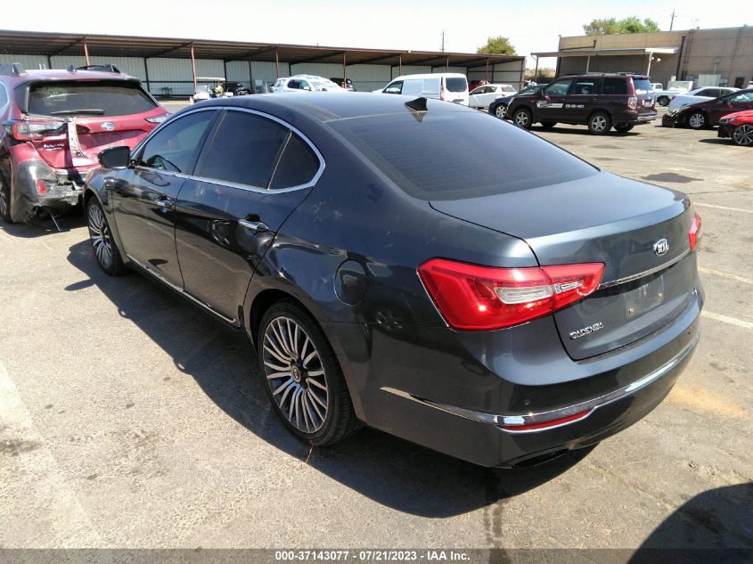 2014 KIA CADENZA PREMIUM KNALN4D74E5134935