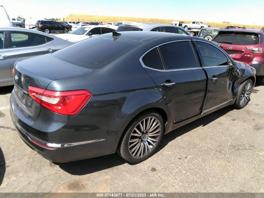 2014 KIA CADENZA PREMIUM KNALN4D74E5134935