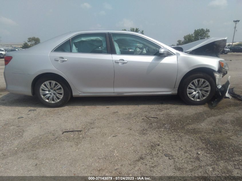 2014 TOYOTA CAMRY L/LE/XLE/SE/SE SPORT - 4T1BF1FK8EU449251