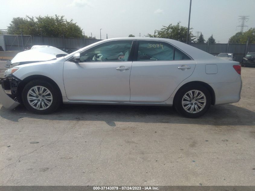 2014 TOYOTA CAMRY L/LE/XLE/SE/SE SPORT - 4T1BF1FK8EU449251