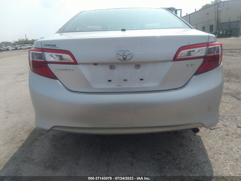 2014 TOYOTA CAMRY L/LE/XLE/SE/SE SPORT - 4T1BF1FK8EU449251