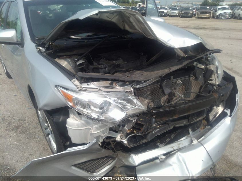 2014 TOYOTA CAMRY L/LE/XLE/SE/SE SPORT - 4T1BF1FK8EU449251