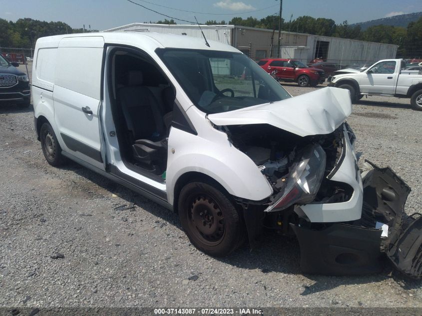 2016 FORD TRANSIT CONNECT XL - NM0LS7E73G1252932