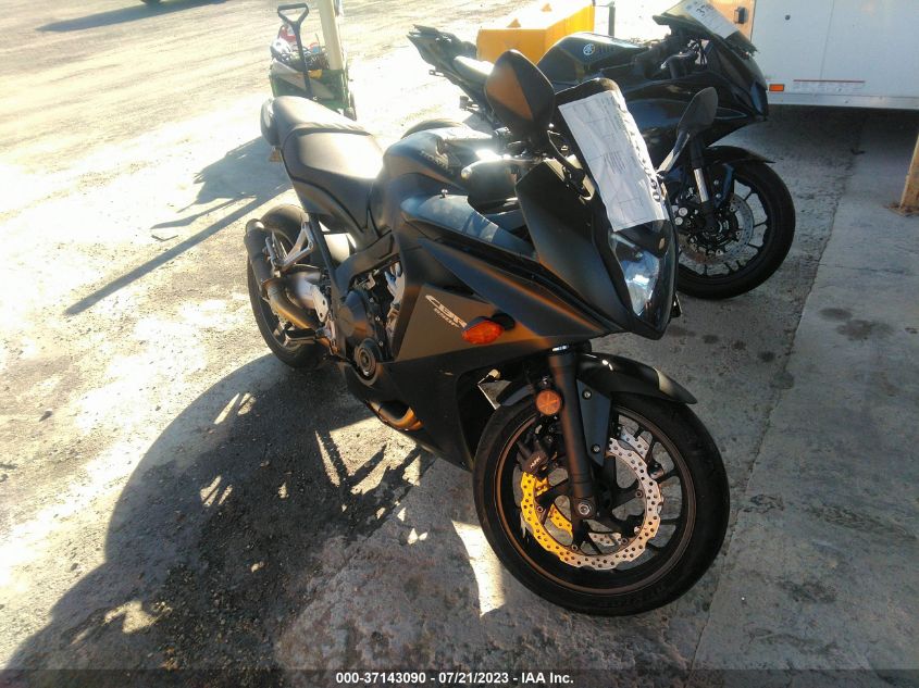 2014 HONDA CBR650 F - MLHRC741XE5000055