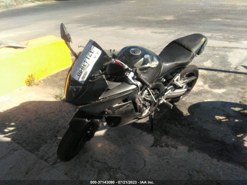 2014 HONDA CBR650 F - MLHRC741XE5000055