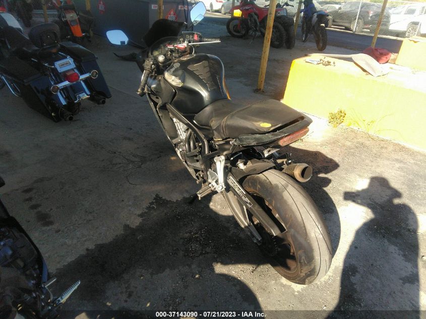 2014 HONDA CBR650 F - MLHRC741XE5000055