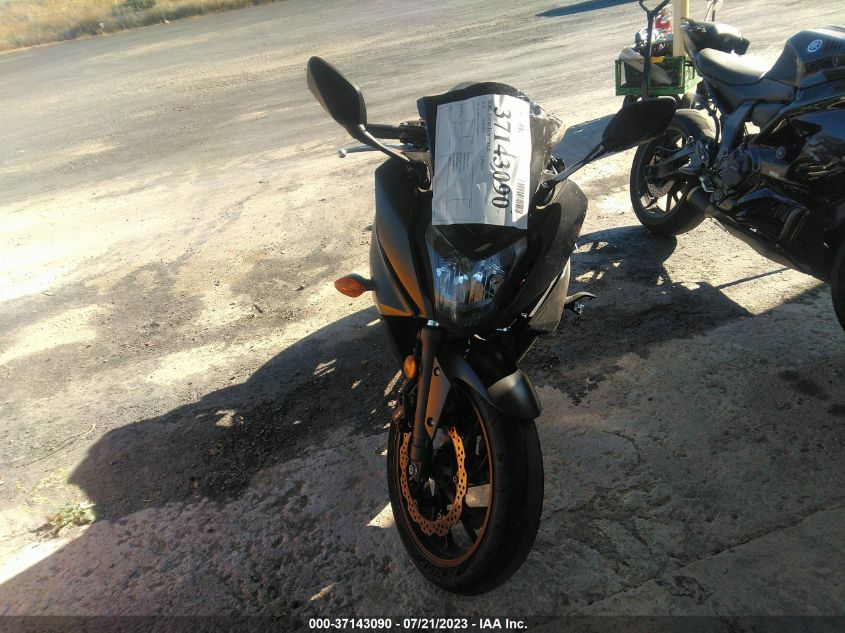 2014 HONDA CBR650 F - MLHRC741XE5000055