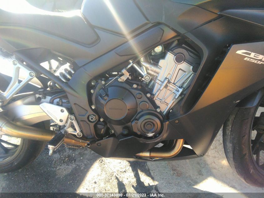 2014 HONDA CBR650 F - MLHRC741XE5000055